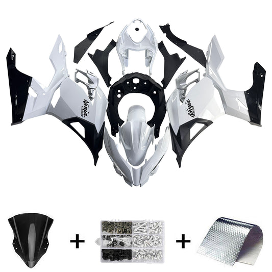 Amotopart Kawasaki EX400 Ninja400 2018-2023 Kit Carenatura Carrozzeria Plastica ABS