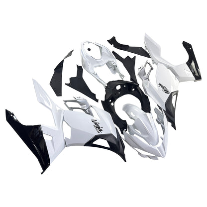 Amotopart Kawasaki EX400 Ninja400 2018-2023 Kit Carenatura Carrozzeria Plastica ABS