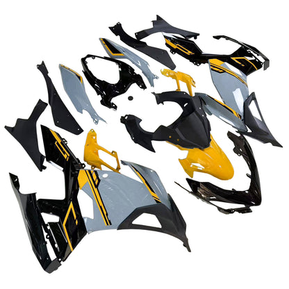 Amotopart Kawasaki EX400 Ninja400 2018-2023 Kit Carenatura Carrozzeria Plastica ABS