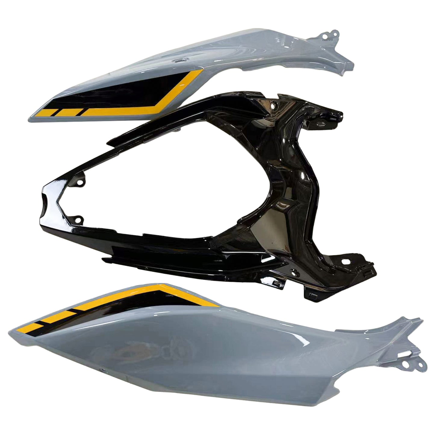 Amotopart Kawasaki EX400 Ninja400 2018-2023 Kit Carenatura Carrozzeria Plastica ABS