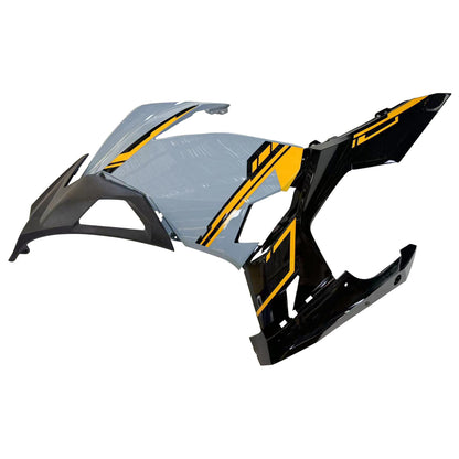 Amotopart Kawasaki EX400 Ninja400 2018-2023 Kit Carenatura Carrozzeria Plastica ABS