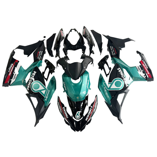 Amotopart Kawasaki EX400 Ninja400 2018-2023 Kit Carenatura Carrozzeria Plastica ABS