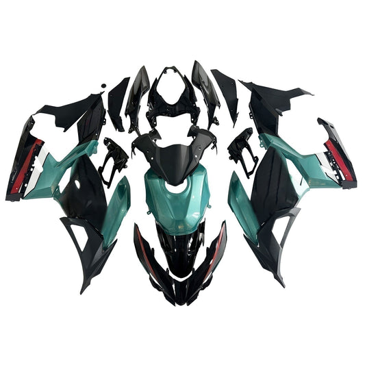Amotopart Kawasaki EX400 Ninja400 2018-2023 Kit Carenatura Carrozzeria Plastica ABS