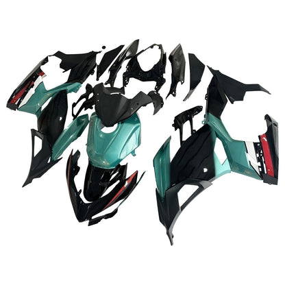 Amotopart Kawasaki EX400 Ninja400 2018-2023 Kit Carenatura Carrozzeria Plastica ABS