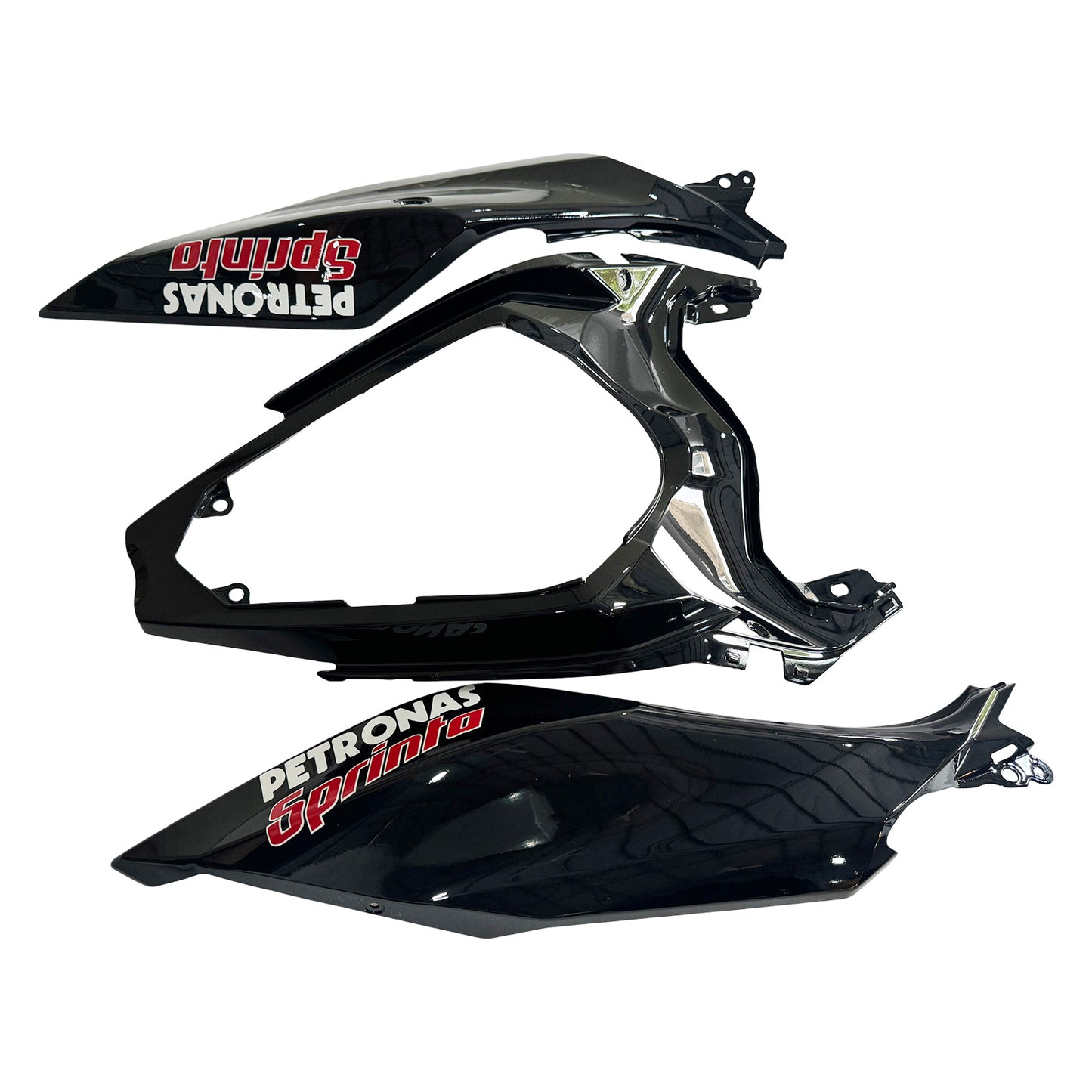 Amotopart Kawasaki EX400 Ninja400 2018-2023 Kit Carenatura Carrozzeria Plastica ABS