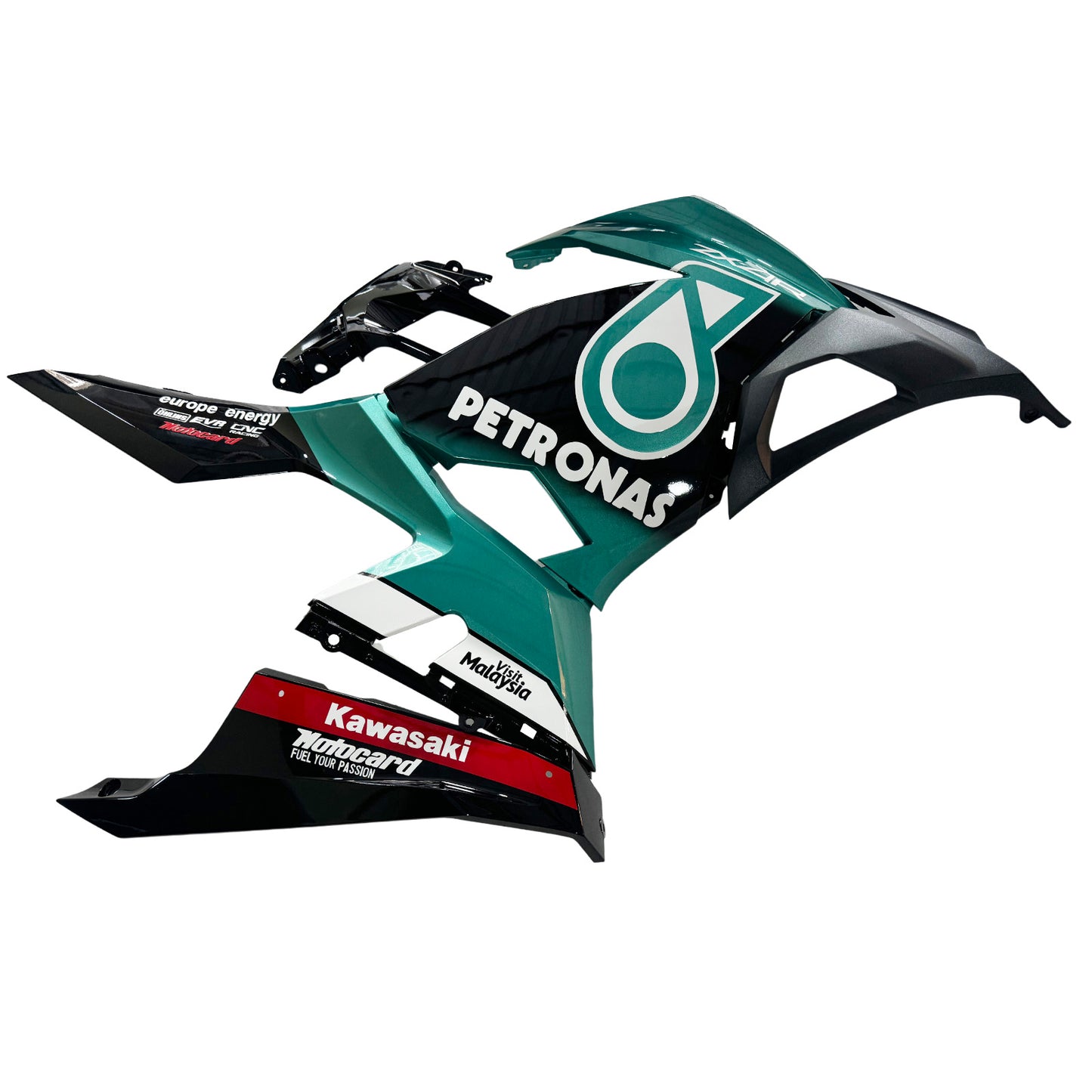 Amotopart Kawasaki EX400 Ninja400 2018-2023 Kit Carenatura Carrozzeria Plastica ABS