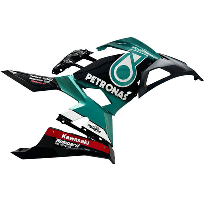 Amotopart Kawasaki EX400 Ninja400 2018-2023 Kit Carenatura Carrozzeria Plastica ABS