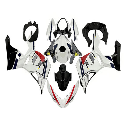 Amotopart Kawasaki EX400 Ninja400 2018-2023 Kit Carenatura Carrozzeria Plastica ABS