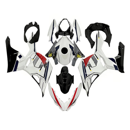 Amotopart Kawasaki EX400 Ninja400 2018-2023 Kit Carenatura Carrozzeria Plastica ABS