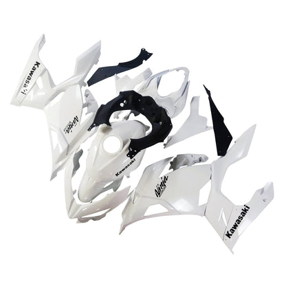 Amotopart Kawasaki EX400 Ninja400 2018-2023 Kit Carenatura Carrozzeria Plastica ABS