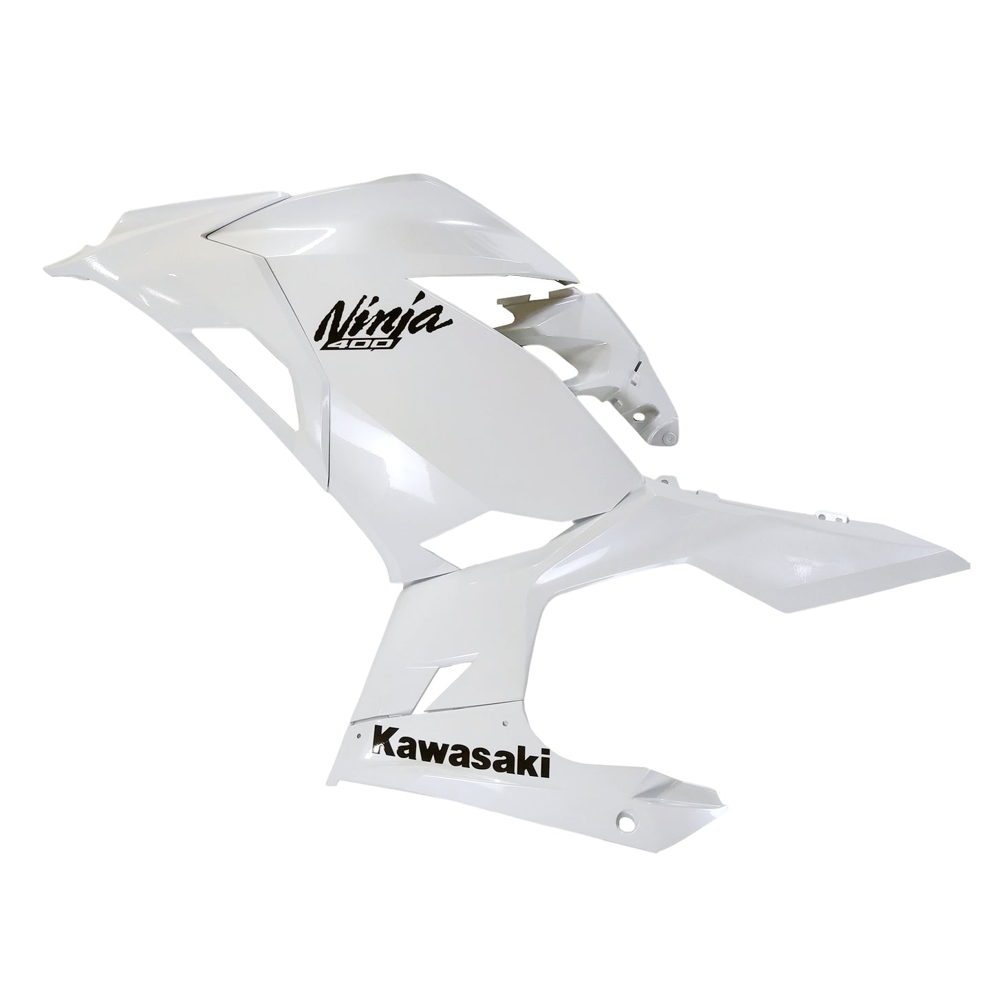 Amotopart Kawasaki EX400 Ninja400 2018-2023 Kit Carenatura Carrozzeria Plastica ABS