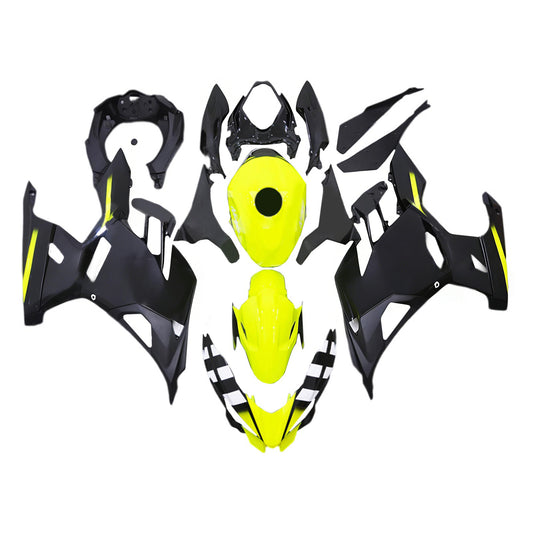 Amotopart Kawasaki EX400 Ninja400 2018-2023 Kit Carenatura Carrozzeria Plastica ABS