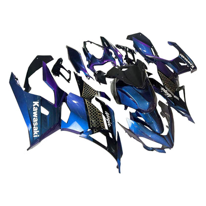 Amotopart Kawasaki EX400 Ninja400 2018-2023 Kit Carenatura Carrozzeria Plastica ABS