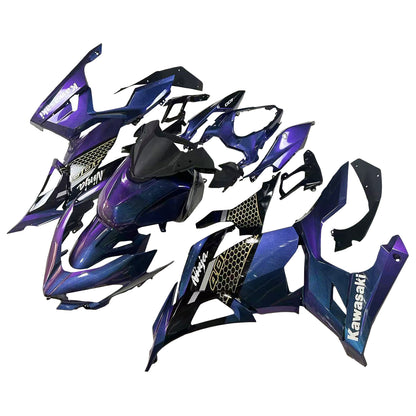 Amotopart Kawasaki EX400 Ninja400 2018-2023 Kit Carenatura Carrozzeria Plastica ABS