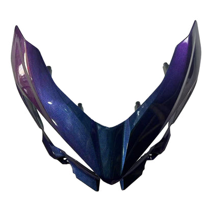 Amotopart Kawasaki EX400 Ninja400 2018-2023 Kit Carenatura Carrozzeria Plastica ABS