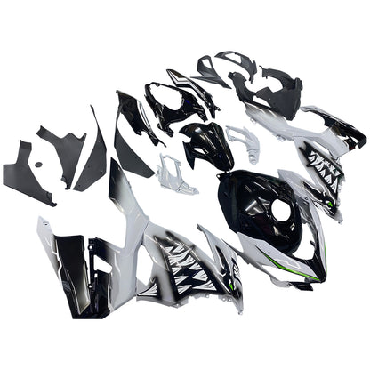 Amotopart Kawasaki EX400 Ninja400 2018-2023 Kit Carenatura Carrozzeria Plastica ABS