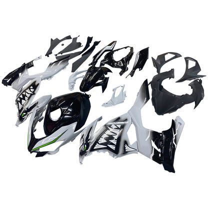 Amotopart Kawasaki EX400 Ninja400 2018-2023 Kit Carenatura Carrozzeria Plastica ABS