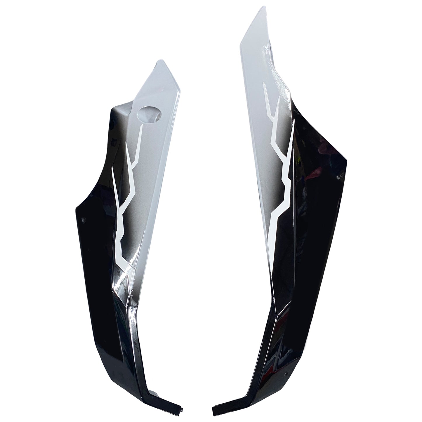 Amotopart Kawasaki EX400 Ninja400 2018-2023 Kit Carenatura Carrozzeria Plastica ABS