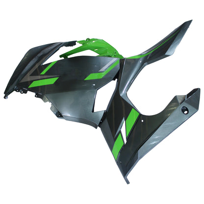 Amotopart Kawasaki EX400 Ninja400 2018-2023 Kit Carenatura Carrozzeria Plastica ABS