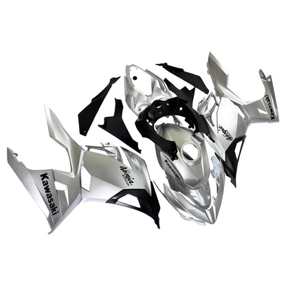 Amotopart Kawasaki EX400 Ninja400 2018-2023 Kit Carenatura Carrozzeria Plastica ABS