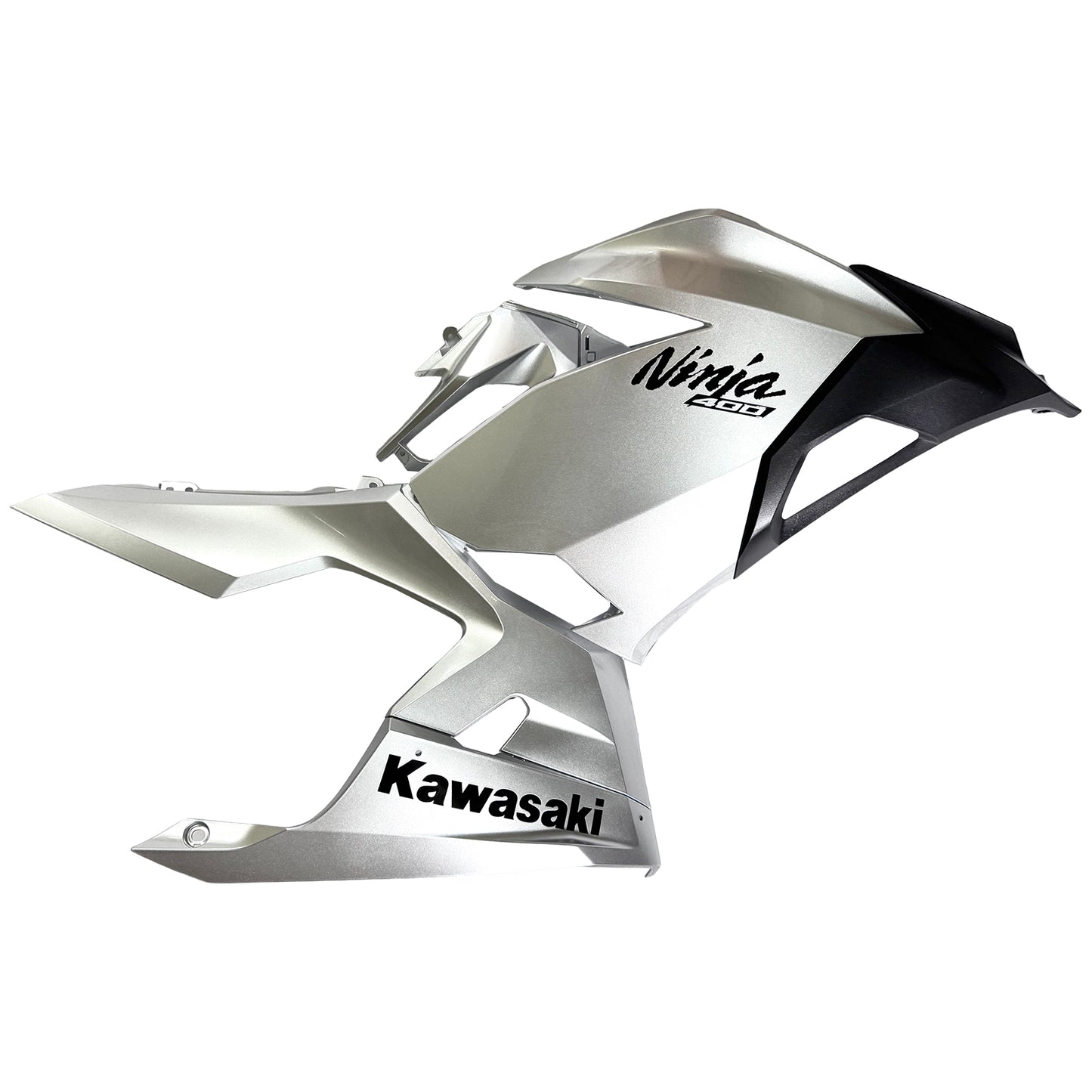 Amotopart Kawasaki EX400 Ninja400 2018-2023 Kit Carenatura Carrozzeria Plastica ABS