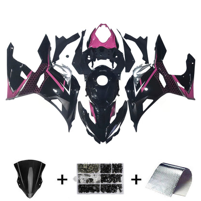 Amotopart Kawasaki EX400/Ninja400 2018-2023 Kit carena Carrozzeria Plastica ABS