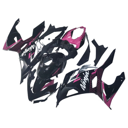 Amotopart Kawasaki EX400 Ninja400 2018-2023 Kit Carenatura Carrozzeria Plastica ABS