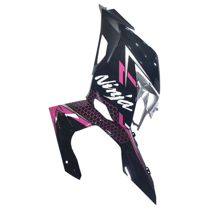 Amotopart Kawasaki EX400 Ninja400 2018-2023 Kit Carenatura Carrozzeria Plastica ABS