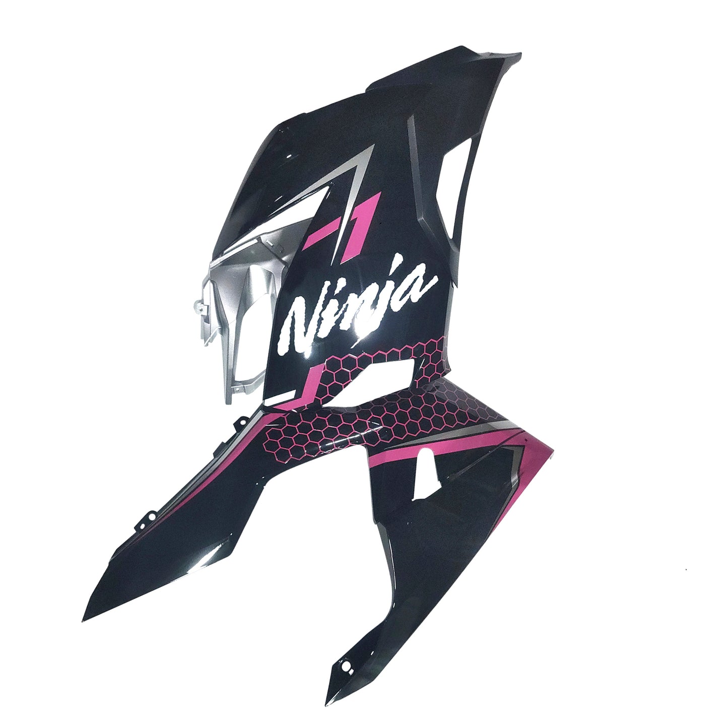 Amotopart Kawasaki EX400 Ninja400 2018-2023 Kit Carenatura Carrozzeria Plastica ABS