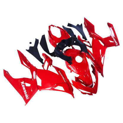 Amotopart Kawasaki EX400 Ninja400 2018-2023 Kit Carenatura Carrozzeria Plastica ABS