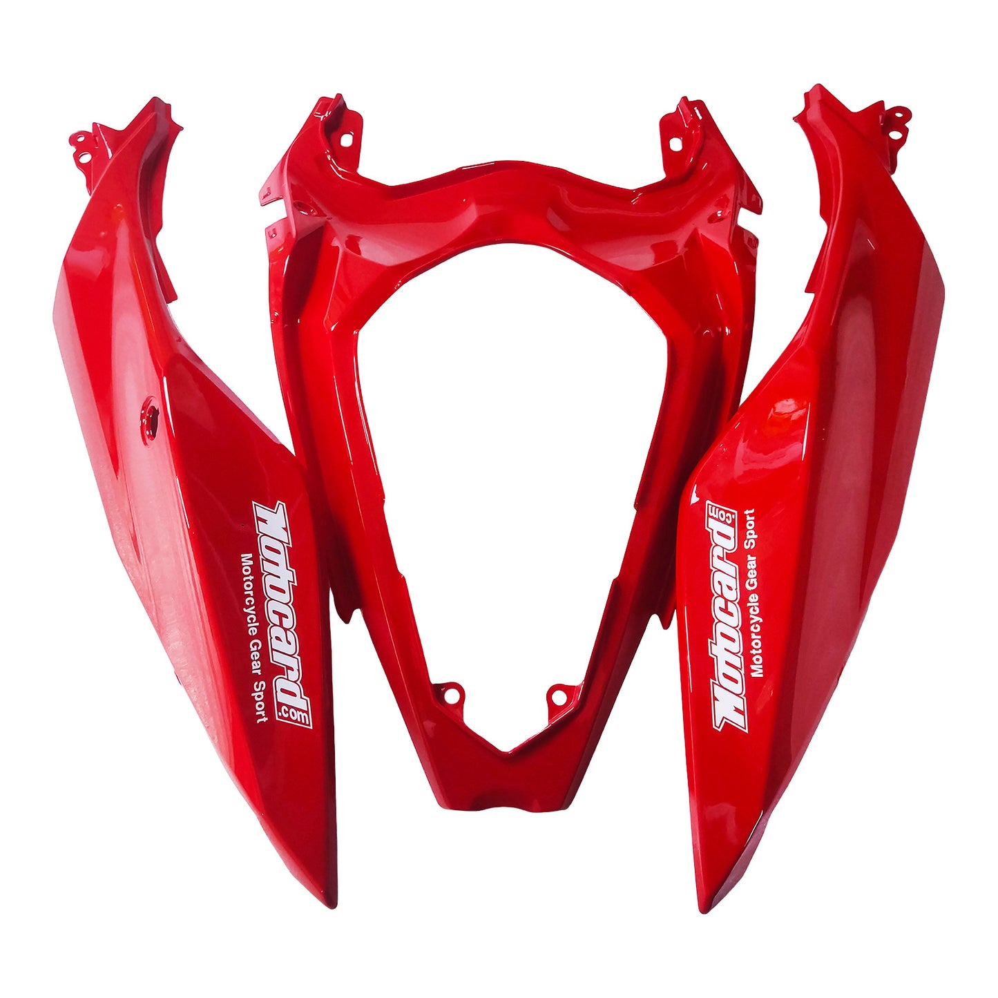 Amotopart Kawasaki EX400 Ninja400 2018-2023 Kit Carenatura Carrozzeria Plastica ABS