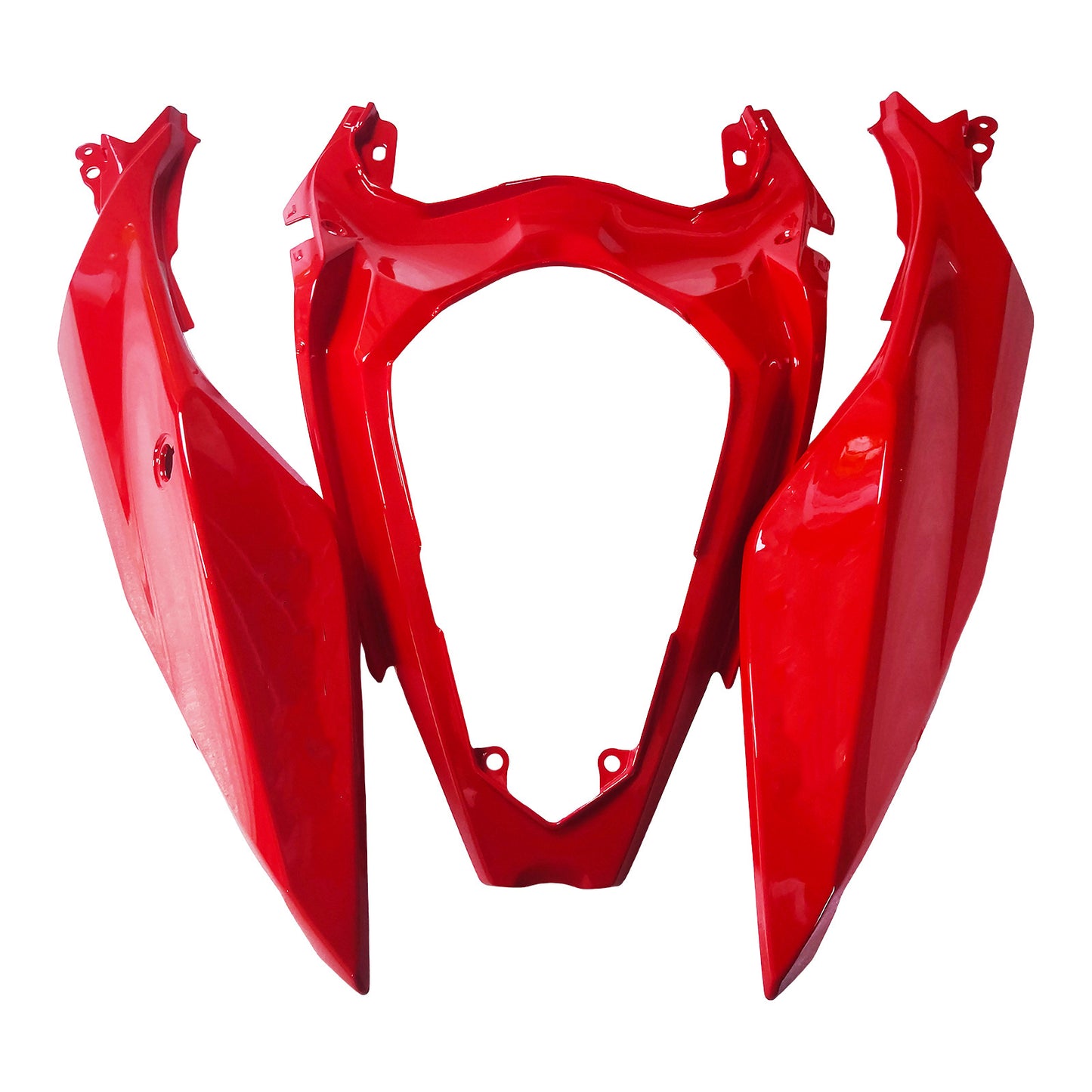 Amotopart Kawasaki EX400 Ninja400 2018-2023 Kit Carenatura Carrozzeria Plastica ABS