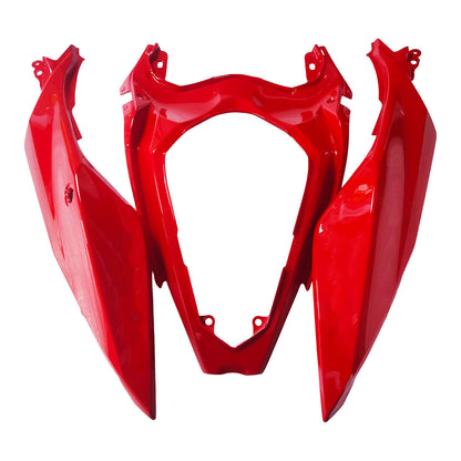 Amotopart Kawasaki EX400 Ninja400 2018-2023 Kit Carenatura Carrozzeria Plastica ABS