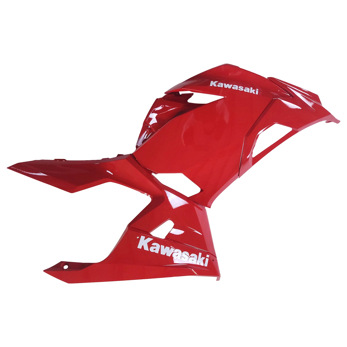 Amotopart Kawasaki EX400 Ninja400 2018-2023 Kit Carenatura Carrozzeria Plastica ABS