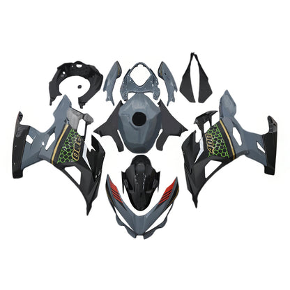 Amotopart Kawasaki EX400 Ninja400 2018-2023 Kit Carenatura Carrozzeria Plastica ABS