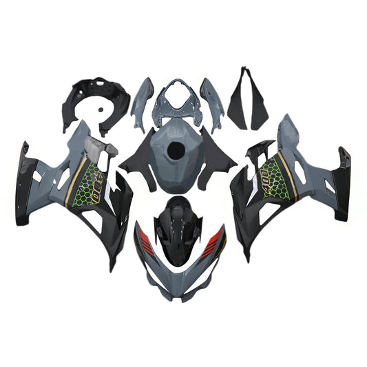 Amotopart Kawasaki EX400 Ninja400 2018-2023 Kit Carenatura Carrozzeria Plastica ABS