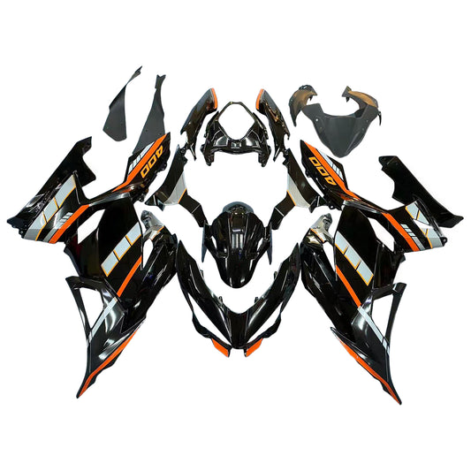 Amotopart Kawasaki EX400 Ninja400 2018-2023 Kit Carenatura Carrozzeria Plastica ABS