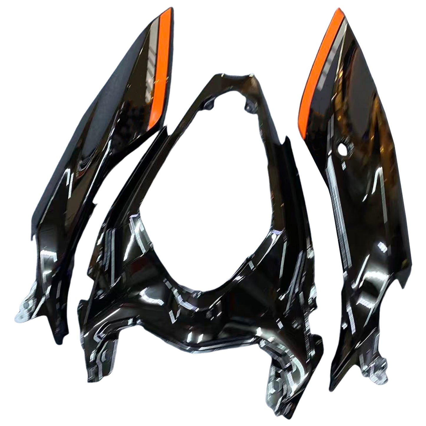 Amotopart Kawasaki EX400 Ninja400 2018-2023 Kit Carenatura Carrozzeria Plastica ABS