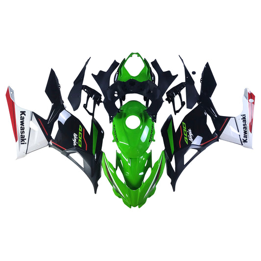Amotopart Kawasaki EX400 Ninja400 2018-2023 Kit Carenatura Carrozzeria Plastica ABS