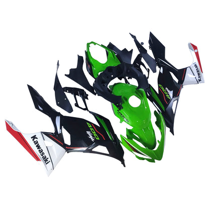 Amotopart Kawasaki EX400 Ninja400 2018-2023 Kit Carenatura Carrozzeria Plastica ABS