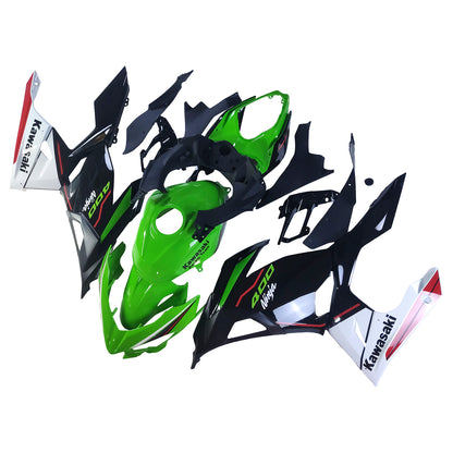 Amotopart Kawasaki EX400 Ninja400 2018-2023 Kit Carenatura Carrozzeria Plastica ABS