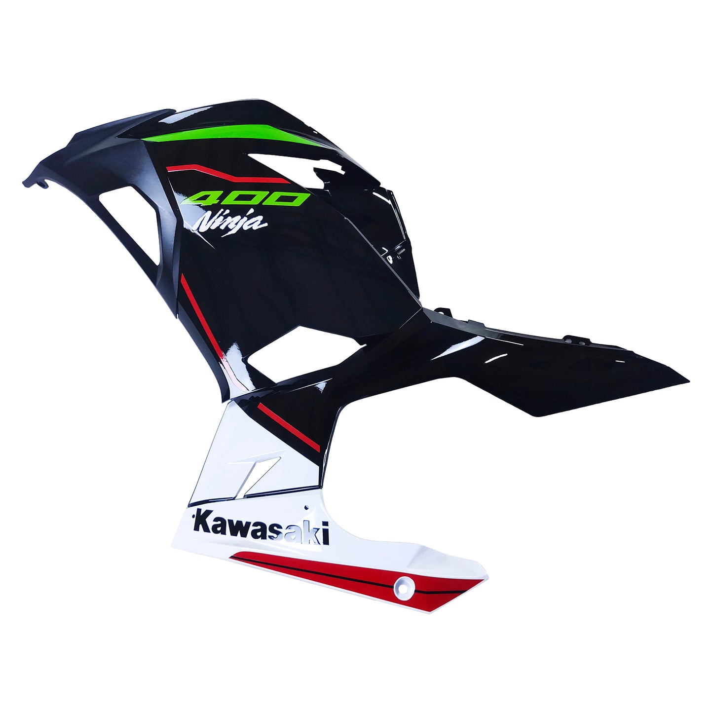 Amotopart Kawasaki EX400 Ninja400 2018-2023 Kit Carenatura Carrozzeria Plastica ABS