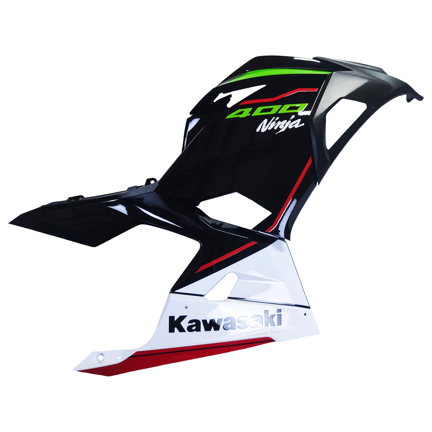 Amotopart Kawasaki EX400 Ninja400 2018-2023 Kit Carenatura Carrozzeria Plastica ABS