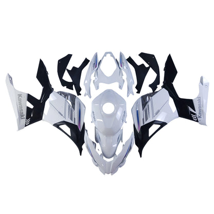 Amotopart Kawasaki EX400 Ninja400 2018-2023 Kit Carenatura Carrozzeria Plastica ABS
