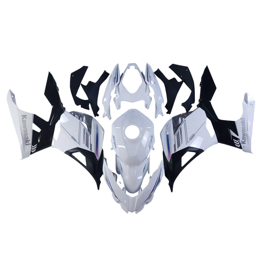 Amotopart Kawasaki EX400 Ninja400 2018-2023 Kit Carenatura Carrozzeria Plastica ABS