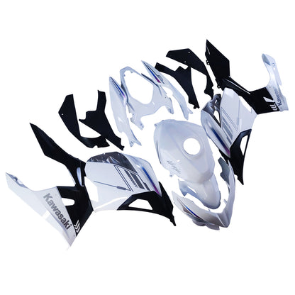 Amotopart Kawasaki EX400 Ninja400 2018-2023 Kit Carenatura Carrozzeria Plastica ABS
