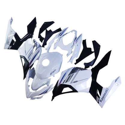 Amotopart Kawasaki EX400 Ninja400 2018-2023 Kit Carenatura Carrozzeria Plastica ABS