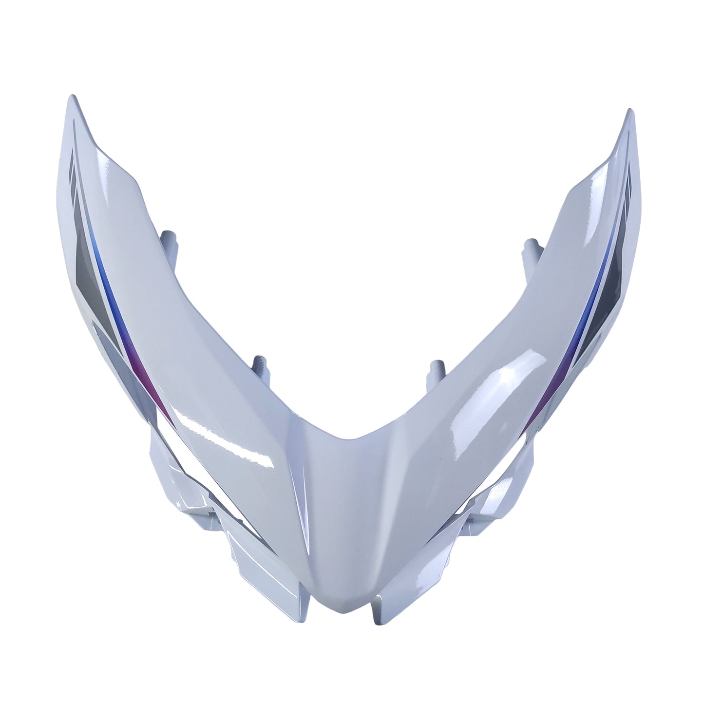 Amotopart Kawasaki EX400 Ninja400 2018-2023 Kit Carenatura Carrozzeria Plastica ABS