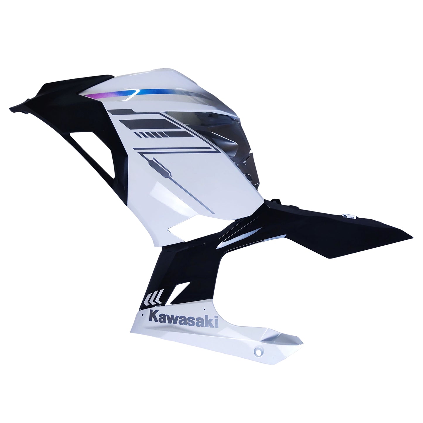 Amotopart Kawasaki EX400 Ninja400 2018-2023 Kit Carenatura Carrozzeria Plastica ABS