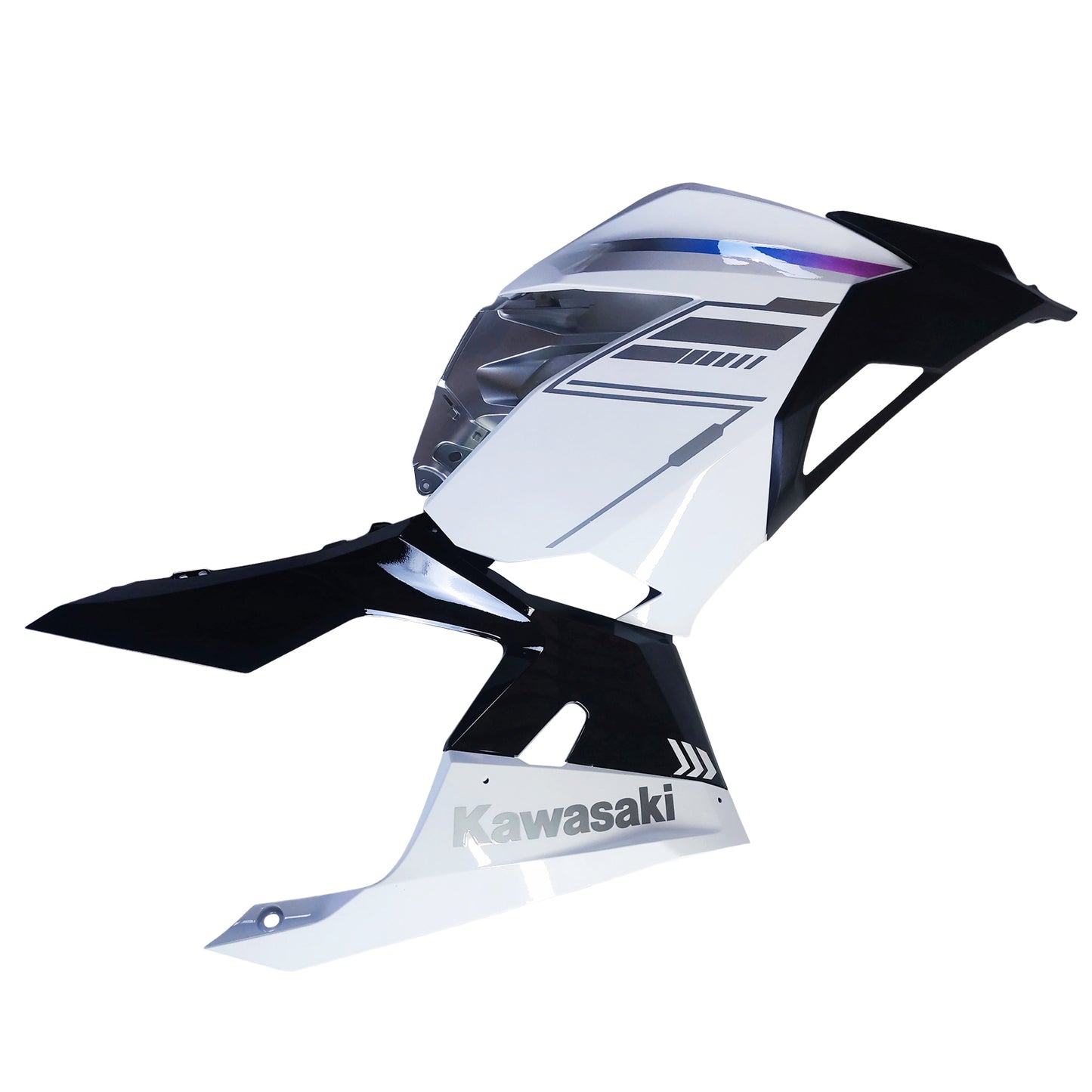 Amotopart Kawasaki EX400 Ninja400 2018-2023 Kit Carenatura Carrozzeria Plastica ABS